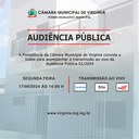 Aviso de Audiência Pública