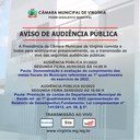 AVISO DE AUDIENCIA PUBLICA