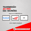 Transmissão das Reuniões em Multiplataforma