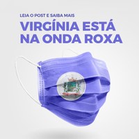 Virginia está na "Onda Roxa"