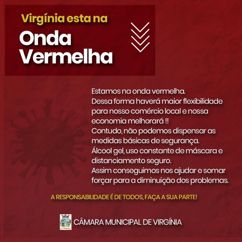 Virginia está na "Onda Vermelha"